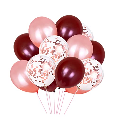 HEALSOPTHY 50 Stück 12 Latexballon Zum Geburtstag Latexballons Partyballons Party-latexballon Hochzeit Latexballon Geburtstag Luftballons Hochzeitsballons von HEALSOPTHY