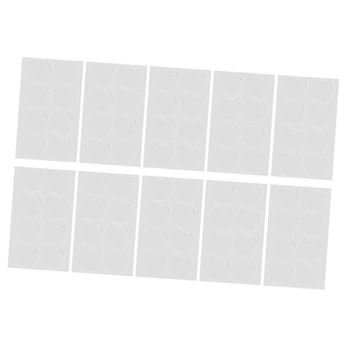 HEALSOPTHY 80Stücke Transparente Tischplatten Stoßstangen Abstandshalter rutschfeste Pads für Glastische Möbelgriffe Stopper für Schränke Vielseitig Einsetzbar Stabiler Halt HEALSOPTHY 80Stücke Transparente Tischplatten Stoßstangen Abstandshalter rutschfeste Pads für Glastische Möbelgriffe Stopper für Schränke Vielseitig Einsetzbar Stabiler Halt von HEALSOPTHY