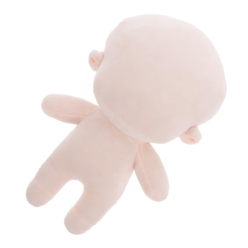 HEALSOPTHY Baumwollpuppe Textile Stoffpuppe DIY Blanko Körper zum Anziehen Kreative Sammler Dekoration Glatte Oberfläche Vielseitig für Mädchen und Wohnaccessoire HEALSOPTHY Baumwollpuppe Textile Stoffpuppe DIY Blanko Körper zum Anziehen Kreative Sammler Dekoration Glatte Oberfläche Vielseitig für Mädchen und Wohnaccessoire von HEALSOPTHY