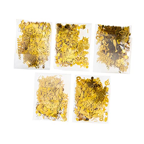 HEALSOPTHY Jahre Konfetti Glitzer für Partys Hochzeiten und Feiern Glänzende Farben für Festliche Anlässe Unvergessliche HEALSOPTHY Jahre Konfetti Glitzer für Partys Hochzeiten und Feiern Glänzende Farben für Festliche Anlässe Unvergessliche von HEALSOPTHY