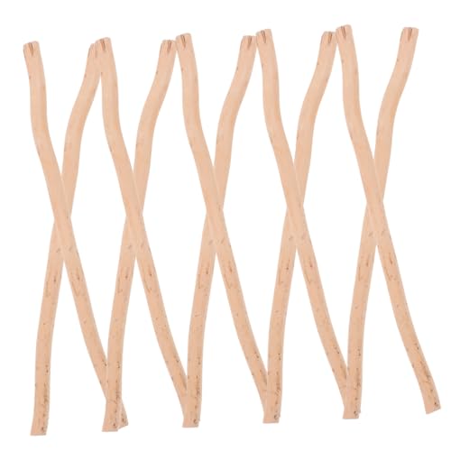 HEATSHAKING 50 Stück Natürliche Holzstäbchen für Diy Projekte Handgefertigte Sticks aus Getrockneten für Bastelarbeiten Garten und Wohnraumdekorationen HEATSHAKING 50 Stück Natürliche Holzstäbchen für Diy Projekte Handgefertigte Sticks aus Getrockneten für Bastelarbeiten Garten und Wohnraumdekorationen von HEATSHAKING