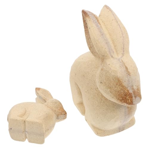 HEATSHAKING DIY Unlackierte Holzhasen Figuren Kreative Tierornamente für Bastelprojekte Dekorationen für Zuhause und Garten Vielseitige Holztiere für Kreative Aktivitäten HEATSHAKING DIY Unlackierte Holzhasen Figuren Kreative Tierornamente für Bastelprojekte Dekorationen für Zuhause und Garten Vielseitige Holztiere für Kreative Aktivitäten von HEATSHAKING