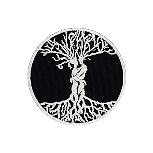 HECOO The Tree of Life Celtic Love Forever Patch besticktes Aufnäher zum Aufbügeln von HECOO