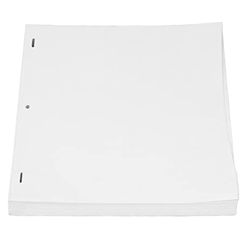 200 Blatt Animationspapier, Artist Series Acme Translucent Punched Good Toughness White Animation Supplies Zum Zeichnen von HEEPDD