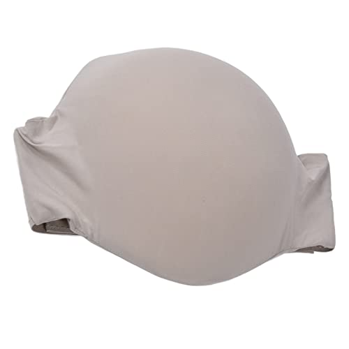 HEEPDD Gefälschter Schwangerschaftsbauch, Memory Foam Leichte Atmungsaktive Simulation Gefälschter Bauch[S] Klebstoffentferner von HEEPDD