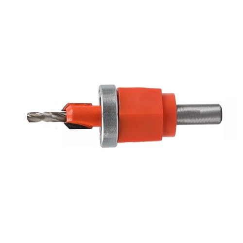 Diyer Home Project Countersink Bohrer Bits Easy Screw Installation Mit Einstellbarer Tiefensteuerung Für Holzarbeiter Hobbyisten von HEEZOU