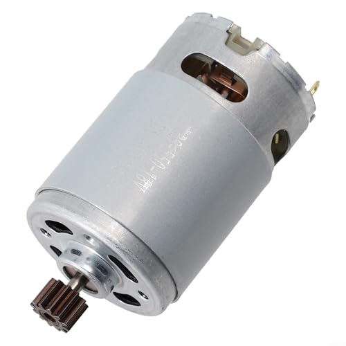 HEIBTENY DC Motor 12 Zähne 18V 1607022587 Für GSR1800-LI Akku-Bohrschrauber Ersatzteil Metall Getriebe Lange Lebensdauer Einfach Zu Bedienen von HEIBTENY