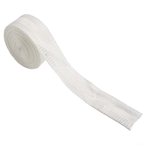 HEIBTENY Saumband Zum Aufbügeln, 25 Mm X 5 M, Für Schnelle Reparaturen An Jeans, Röcken Und Hosen, Für Tischdecken, Tagesdecken Usw(white) von HEIBTENY