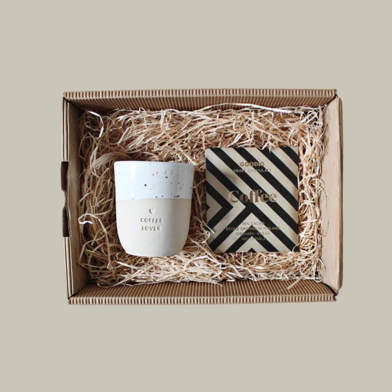 Coffee Lover Geschenkbox | Geschenkbox Für Kaffeeliebhaber Mitarbeitergeschenk von HEITIKINET