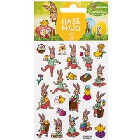 HEITMANN Eierfarben Aufkleber Hase Maxi Ostern, von HEITMANN Eierfarben