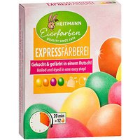 HEITMANN Eierfarben Expressfärberei Eierfarben farbsortiert von HEITMANN Eierfarben