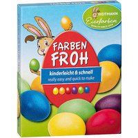 HEITMANN Eierfarben Farben-Froh Eierfarben farbsortiert von HEITMANN Eierfarben