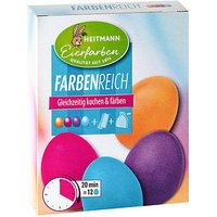 HEITMANN Eierfarben Farbenreich Eierfarben farbsortiert von HEITMANN Eierfarben