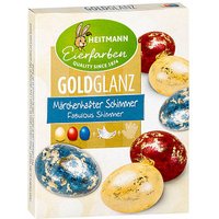 HEITMANN Eierfarben Goldglanz sortiert Eierfarben farbsortiert von HEITMANN Eierfarben