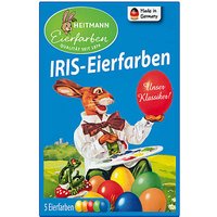 HEITMANN Eierfarben IRIS Heißfarbe Eierfarben farbsortiert von HEITMANN Eierfarben