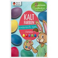 HEITMANN Eierfarben Kaltfarbe Eierfarben farbsortiert von HEITMANN Eierfarben