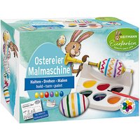 HEITMANN Eierfarben Malmaschine-Set Eierfarben farbsortiert von HEITMANN Eierfarben