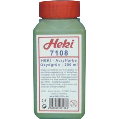 Heki 7108 Acrylfarbe Oxydgruen von HEKI