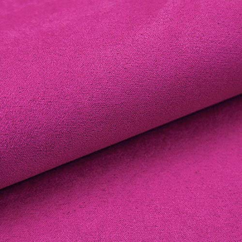 HEKO PANELS 10 Meter Alcala Antara Polsterstoff Möbelstoff Meterware - z.B. Stoff für Stühle oder Eckbank Bezug Pink HEKO PANELS 10 Meter Alcala Antara Polsterstoff Möbelstoff Meterware - z.B. Stoff für Stühle oder Eckbank Bezug Pink von HEKO PANELS