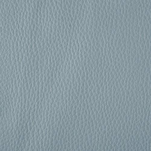 10 Meter Kunstleder DOLARO Glatt PVC Möbelstoff, Polsterstoff Kaschiert HEKO PANELS - Blau Grau von HEKO PANELS