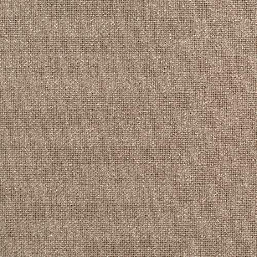 HEKO PANELS Stoff Meterware Polsterstoff Modena - Polyester Möbelstoff Meterware für Sofa Sessel und Stuhl - Extrem Reißfest und Flammhemmender Stoff - Dunkelbeige von HEKO PANELS