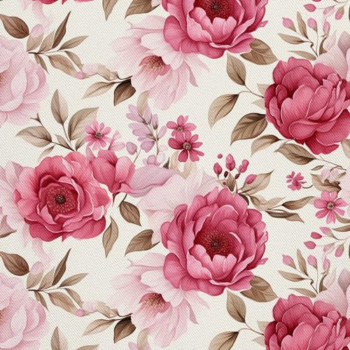 HEKO PANELS Stoff Oxford Wasserdichte Meterware Canvas-Stoff Polyester Nähstoff Dekostoffe Handwerken Wasserabweisend Blickdicht Blumenmuster Blumen Aquarell Wasserfarbe 1 Meter 155 x 100 cm DX2480 HEKO PANELS Stoff Oxford Wasserdichte Meterware Canvas-Stoff Polyester Nähstoff Dekostoffe Handwerken Wasserabweisend Blickdicht Blumenmuster Blumen Aquarell Wasserfarbe 1 Meter 155 x 100 cm DX2480 von HEKO PANELS