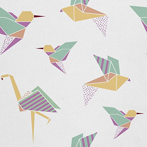 HEKO PANELS Stoff Oxford Wasserdichte Meterware Canvas-Stoff Polyester Stoff Zum Nähen Nähstoffe Dekostoffe Wasserabweisend Blickdicht Origami Vögel 2 Meter 155 x 200 cm HEKO PANELS Stoff Oxford Wasserdichte Meterware Canvas-Stoff Polyester Stoff Zum Nähen Nähstoffe Dekostoffe Wasserabweisend Blickdicht Origami Vögel 2 Meter 155 x 200 cm von HEKO PANELS