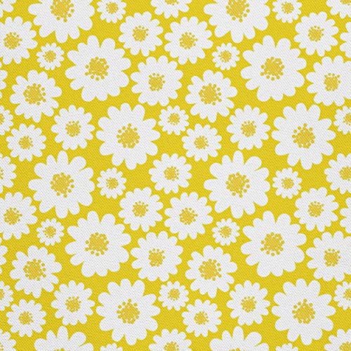 HEKO PANELS Stoff Oxford Wasserdichte Meterware Canvas-Stoff Polyester Stoff Zum Nähen Nähstoffe Möbelstoffe Dekostoffe Handwerken Wasserabweisend Blickdicht Blumen Gelb 2 Meter 155 x 200 cm HEKO PANELS Stoff Oxford Wasserdichte Meterware Canvas-Stoff Polyester Stoff Zum Nähen Nähstoffe Möbelstoffe Dekostoffe Handwerken Wasserabweisend Blickdicht Blumen Gelb 2 Meter 155 x 200 cm von HEKO PANELS