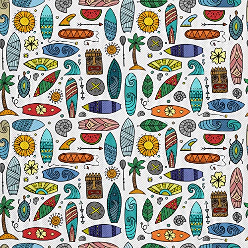 HEKO PANELS Stoff Oxford Wasserdichte Meterware Canvas-Stoff Polyester Stoff Zum Nähen Nähstoffe Möbelstoffe Dekostoffe Handwerken Wasserabweisend Blickdicht Surfbretter 5 Meter 155 x 500 cm HEKO PANELS Stoff Oxford Wasserdichte Meterware Canvas-Stoff Polyester Stoff Zum Nähen Nähstoffe Möbelstoffe Dekostoffe Handwerken Wasserabweisend Blickdicht Surfbretter 5 Meter 155 x 500 cm von HEKO PANELS
