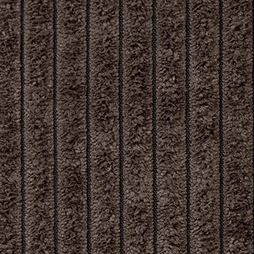 Heko Panels Murano Polsterstoff Cord-Optik Meterware Stoff zum Nähen Möbelstoff Abriebfestigkeit 35000 Zyklen Musterstück 5 x 5 cm Braun Heko Panels Murano Polsterstoff Cord-Optik Meterware Stoff zum Nähen Möbelstoff Abriebfestigkeit 35000 Zyklen Musterstück 5 x 5 cm Braun von HEKO PANELS