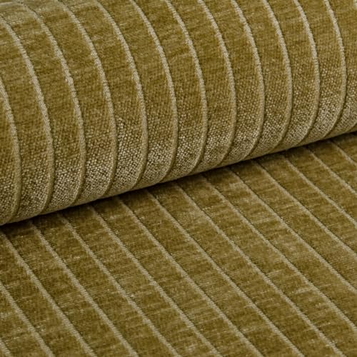 Heko Panels Polsterstoff Cordstoff Cord-Optik Meterware Stoff Zum Nähen Möbelstoff Abriebfestigkeit 35000 Zyklen 100 x 142 cm Olivgrün Lera Heko Panels Polsterstoff Cordstoff Cord-Optik Meterware Stoff Zum Nähen Möbelstoff Abriebfestigkeit 35000 Zyklen 100 x 142 cm Olivgrün Lera von HEKO PANELS