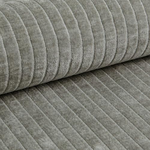 Heko Panels Polsterstoff Cordstoff Cord-Optik Meterware Stoff Zum Nähen Möbelstoff Abriebfestigkeit 35000 Zyklen 500 x 142 cm Grau Lera Heko Panels Polsterstoff Cordstoff Cord-Optik Meterware Stoff Zum Nähen Möbelstoff Abriebfestigkeit 35000 Zyklen 500 x 142 cm Grau Lera von HEKO PANELS