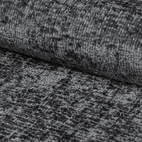 Heko Panels Polsterstoff Meterware Bouclé Optik Premium Stoff Aus PES Teddystoff Nähstoffe Möbelstoffe Dekostoffe Handwerken UV-beständig Wasserdicht Tenza Graphit Dunkelgrau 3 Meter 143 x 300 cm Heko Panels Polsterstoff Meterware Bouclé Optik Premium Stoff Aus PES Teddystoff Nähstoffe Möbelstoffe Dekostoffe Handwerken UV-beständig Wasserdicht Tenza Graphit Dunkelgrau 3 Meter 143 x 300 cm von HEKO PANELS
