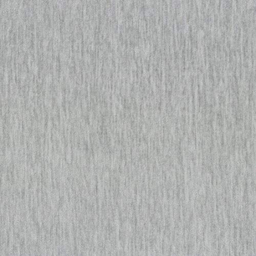 Teker Rose Land Polsterstoff Möbelstoff Meterware - z.B. Stoff für Stühle oder Eckbank Bezug - Mist Grey von HEKO PANELS