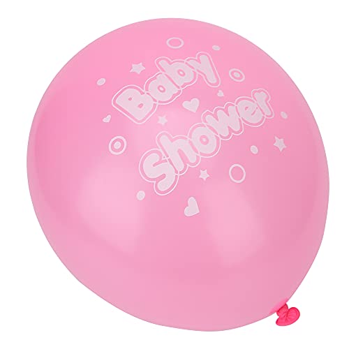 20 Stück 12-Zoll-Latexballons mit Buchstabendruck Babypartys, Geburtstagsfeiern, Gastgeschenke (Lila) von HELEVIA