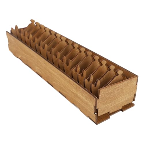 Stickgarn-Holzspulen, Lustiges, Innovatives, Niedliches Kaninchen-Tier-Organizer-Set von HELEVIA