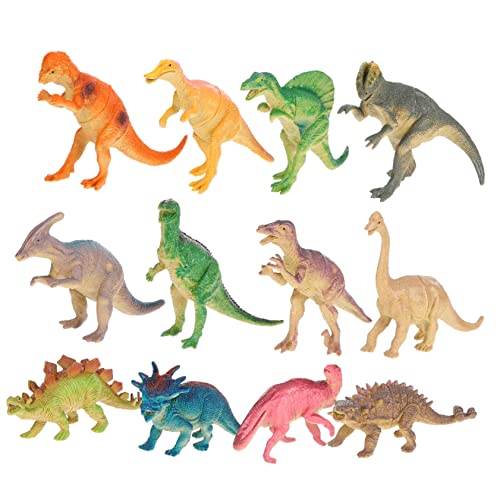 HEMOTON 1 Satz Dinosaurier-Spielzeug Dekor Für Zu Hause Geschenk Für Jungen Feenhafte Geschenke Kuchendekoration Tischdekoration Ornament Spielzeuge Tier Kleinkind Kunsthandwerk Plastik von HEMOTON