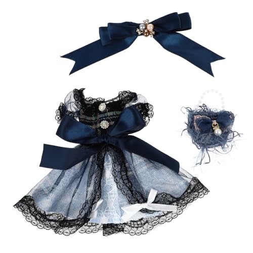 HEMOTON 1 Satz Puppenkleidung Puppe Stirnband Kleidung Für Babypuppen Bjd-Puppen-Outfit Puppenhauskleidung Puppen-Partykleid Puppenoutfit-zubehör Zubehör Für Babypuppen Stoff von HEMOTON