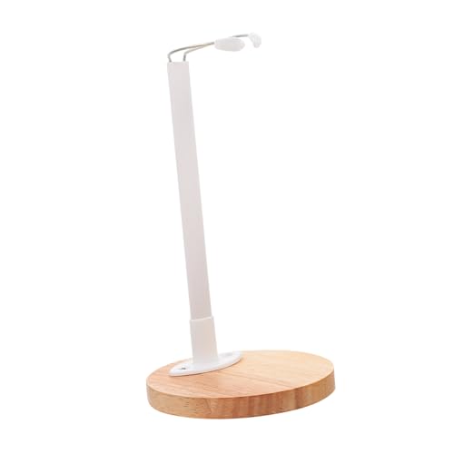 HEMOTON 1Stk Puppenständer aus Holz Puppenhauszubehör Puppenständer Displayhalter Holzständer für Puppen Holzständer für Figuren kinderspielzeug rankgitter Holz Puppe Steht zur Anzeige von HEMOTON