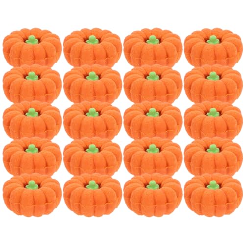 HEMOTON 20 Stück Halloween Radiergummi Herbst Radierer Süße Thanksgiving Radiergummi Kinder Radiergummis Großpackung Radiergummis für Schüler Preise Partygeschenke von HEMOTON