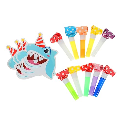 HEMOTON 20St Krachmacher platzt -Trompete Blasrohr biegsame Mini-Horn party sachen party supplies Musikalische Party-Blowouts Krachmacher Partykrachmacher von HEMOTON