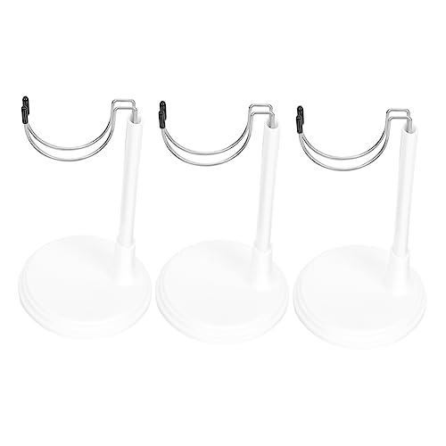 HEMOTON 3 Stück Puppenständer Puppenhalterung Puppenständer Puppenständer Puppenständer Puppenunterstützung Puppenfigur Displayhalter Puppenhalter Puppenständer von HEMOTON