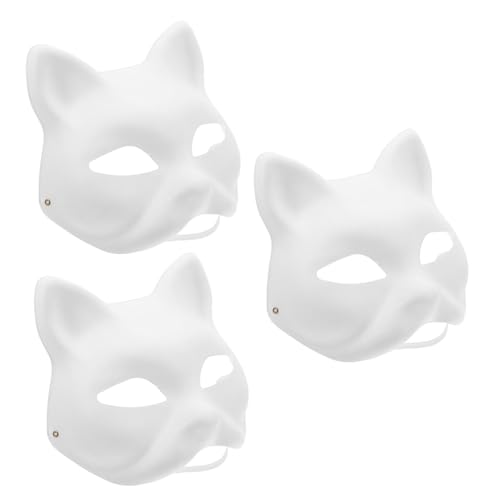 HEMOTON 3 Teiliges Katzenkrallen Maskenset Katzenkrallen Radiergummi Katzenzubehör Braunes Katzenohren Stirnband Katzenohren Stirnband Schwarzer Filter Sieb Tee Haustier von HEMOTON