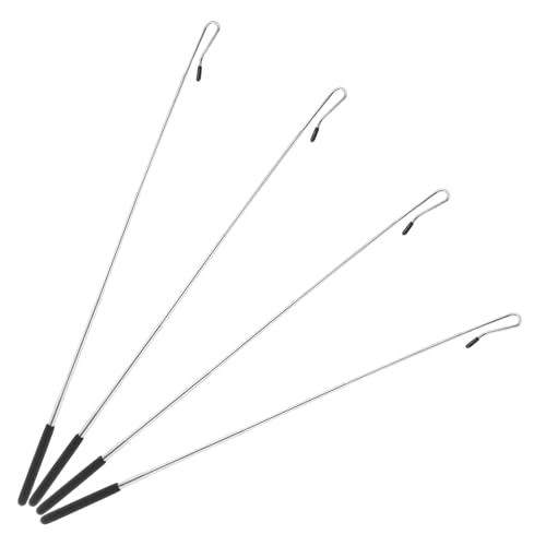 HEMOTON 4 Stück Handpuppen Joystick Stangengriffe Zubehör Für Puppenarme Erwachsene Puppenstab Handpuppen Bastelset Puppenhalter Handpuppenständer Puppenständerhalter Schwarzer HEMOTON 4 Stück Handpuppen Joystick Stangengriffe Zubehör Für Puppenarme Erwachsene Puppenstab Handpuppen Bastelset Puppenhalter Handpuppenständer Puppenständerhalter Schwarzer von HEMOTON