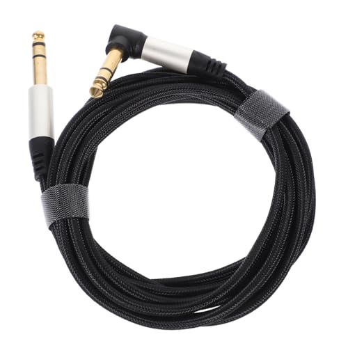 HEMOTON Audioleitung Bass-audiokabel Gitarren-audio-patchkabel Gitarreneffektkabel Patchkabel Gitarren Gitarrenparts Audioverbindungskabel Gitarren-patchkabel Zinklegierung von HEMOTON