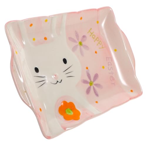 HEMOTON Cartoon-Keramik-backform Exquisite Brosche Kaninchen Essen Anzug Kaninchen Japanisches Kaninchen Kuchenformen Haushaltskaninchen Tasse Hase -Kaninchen Hase Aus Pappbecher von HEMOTON