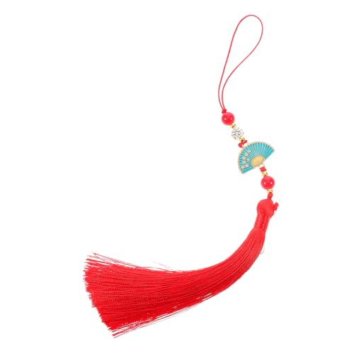 HEMOTON Chinesisches Anhänger mit Quaste Feng Shui Deko für Wohlstand und Glück im Zuhause Büro und Auto als Souvenir oder Schlüsselanhänger Strapazierfähigem Gefertigt HEMOTON Chinesisches Anhänger mit Quaste Feng Shui Deko für Wohlstand und Glück im Zuhause Büro und Auto als Souvenir oder Schlüsselanhänger Strapazierfähigem Gefertigt von HEMOTON
