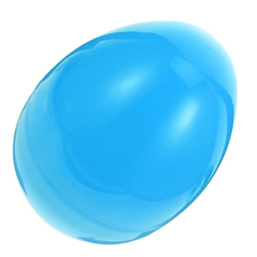 HEMOTON Simulierte Eierdekoration Eierhalter für creme eier Wohnzimmerdekoration Outdoor-Aufbewahrungskorb easter egg decoration ozdoby wielkanocne Party-Ei-Ornament Osterkugel Heu Blue von HEMOTON