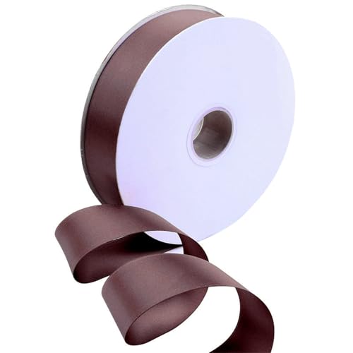 Buntes Polyesterband zum Basteln und Dekorieren, praktische Stoffbänder, doppelseitiges Schleifenband von HENANX