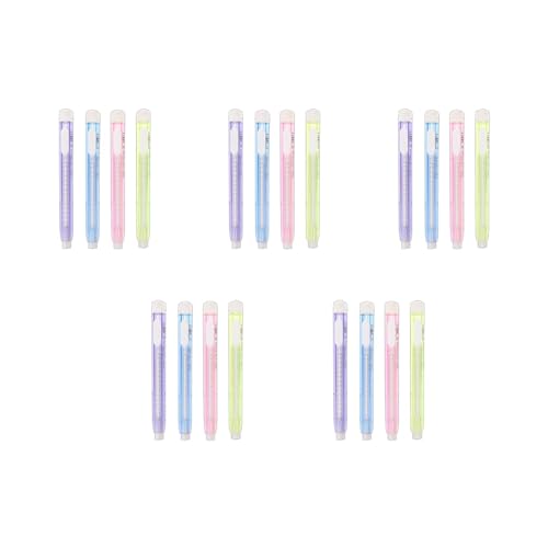 for Creative Mechanischer Radiergummi in Stiftform, einziehbar, Schreibwaren, Schule, Su Radiergummi von HENANX